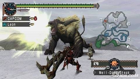 Monster Hunter Freedom Uniteは、シリーズが日本のゲーマーにとって極めて重要な瞬間であるPSPに到着するのを見ました。 |画像クレジット：カプコン