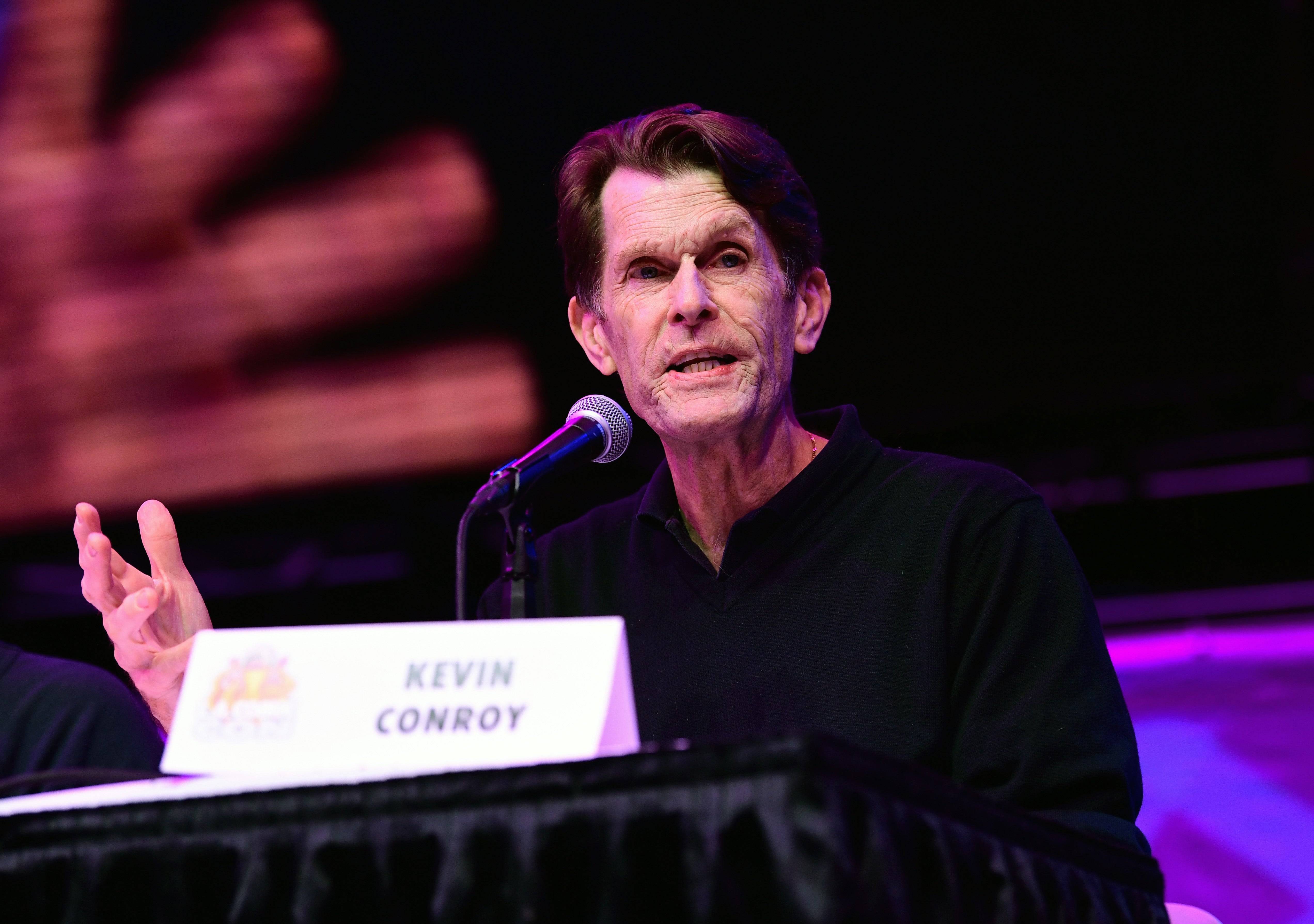 Netflix揭示了傳奇的蝙蝠俠配音演員凱文·康羅伊（Kevin Conroy