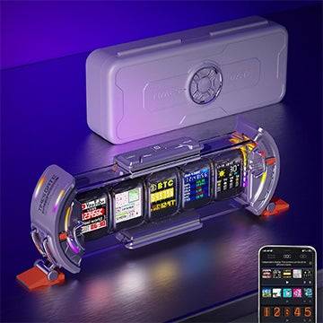Cyberpunk LED Pixel -klok: goedkoopste op AliExpress