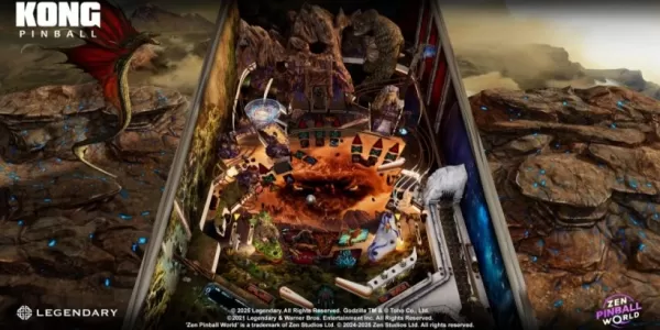 Zen Pinball World dévoile 16 nouvelles tables dans la mise à jour majeure