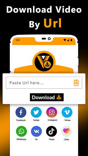 All Video Downloader - Social Video Downloader Captura de pantalla 1