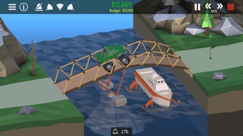 Poly Bridge 2 스크린샷 1