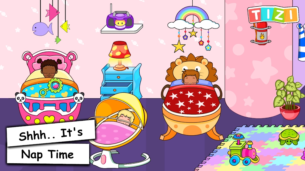 My Tizi Town Daycare Baby Game スクリーンショット 3