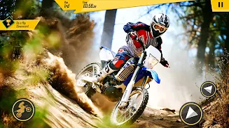 Dirt Bike Stunt Games Capture d'écran 2