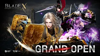 Blade X: Odyssey of Heroes Ekran Görüntüsü 0