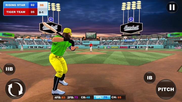 Schermata MLB Inning Baseball Games 2023 3