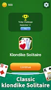 Classic Solitaire スクリーンショット 0