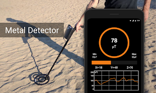 Metals Detector: EMF detector स्क्रीनशॉट 0