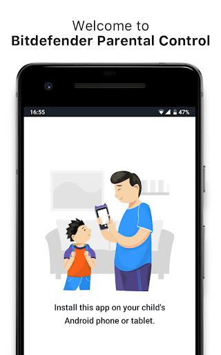 Bitdefender Parental Control Ekran Görüntüsü 0