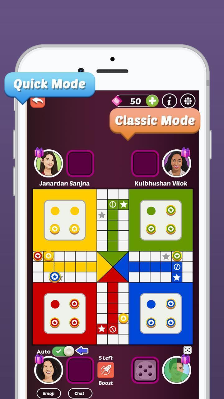 Ludo Express : Online Ludo Ekran Görüntüsü 3