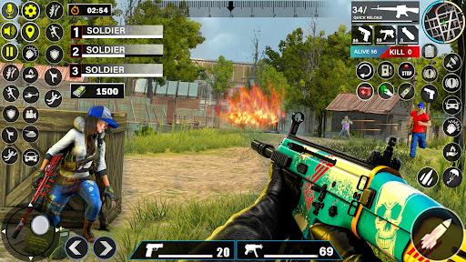 Legend Fire: Gun Shooting Game Ekran Görüntüsü 3