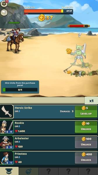 Idle Bounty Adventures Screenshot 3