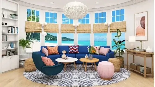 Home Design: Caribbean Life ဖန်သားပြင်ဓာတ်ပုံ 0