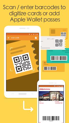 Pass2U Wallet - digitize cards 스크린샷 0