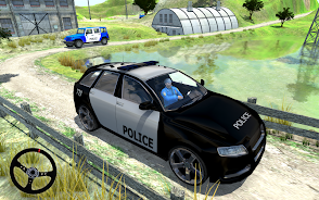 Police Car Game Ảnh chụp màn hình 0