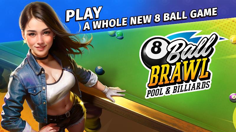 8 Ball Brawl: Pool & Billiards ภาพหน้าจอ 0