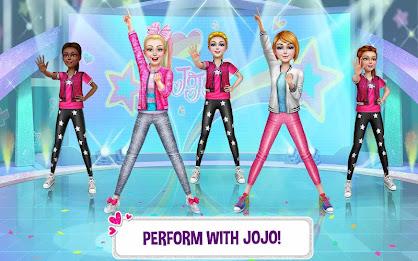 JoJo Siwa - Live to Dance Schermafbeelding 0