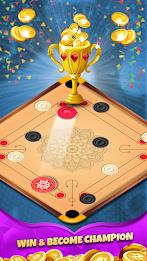 Carrom Board Offline Game স্ক্রিনশট 2