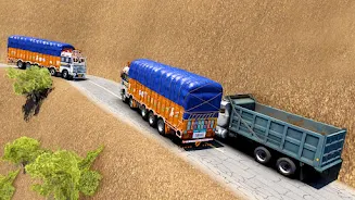 India Truck Cargo 3D Ekran Görüntüsü 3