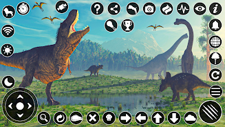 Dinosaur Simulator Games 3D スクリーンショット 3