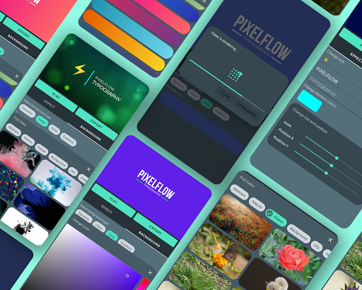 PixelFlow: Intro video maker應用截圖第1張