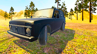 VAZ Driving Simulator: LADA Captura de pantalla 3