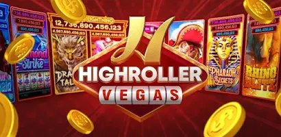 HighRoller Vegas: Casino Games ภาพหน้าจอ 0