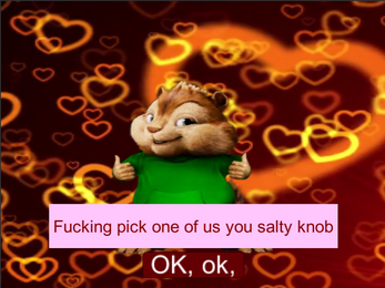 Alvin and the Chipmunks Dating Sim 2020 Screenshot 1