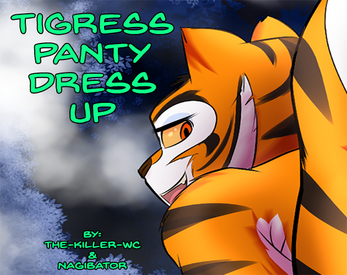 [18+] Tigress Panty Dress Up ภาพหน้าจอ 0