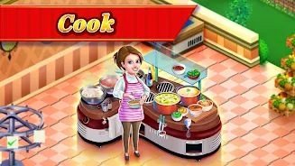 Star Chef™: Restaurant Cooking স্ক্রিনশট 0