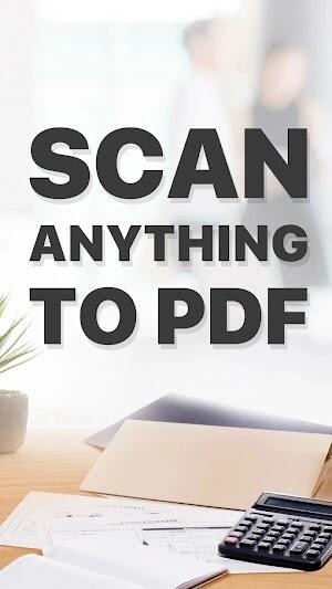 CamScanner - scan, criador PDF Captura de tela 0