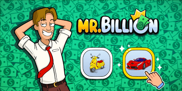 Mr.Billion: Idle Rich Tycoon Captura de pantalla 2