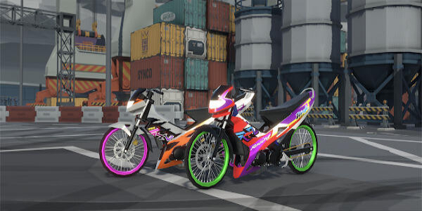 Asian Drag Champion PVPonline Mod Ảnh chụp màn hình 1