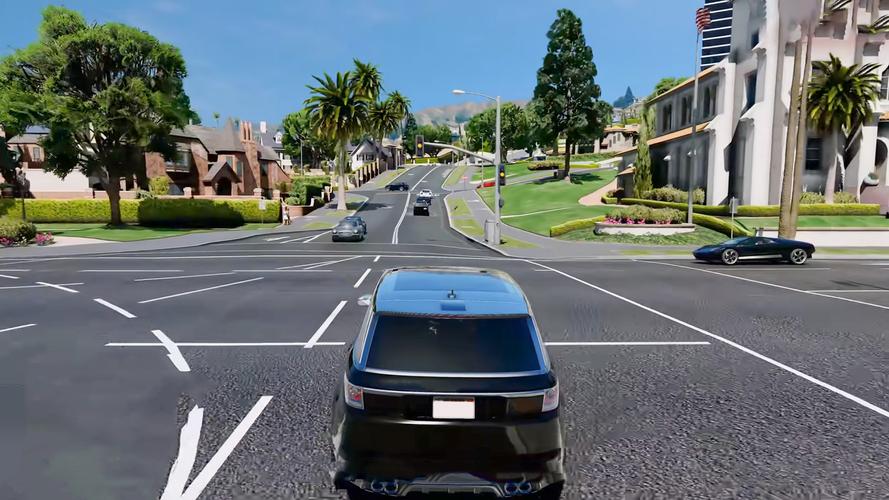 Real Car Driving 3D: Car Games Captura de tela 1