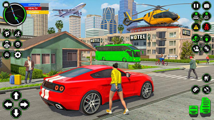 Real Car Parking 3D Master Скриншот 0