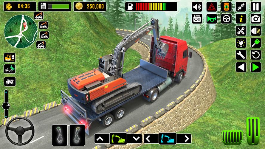 City Road Construction Games Capture d'écran 3
