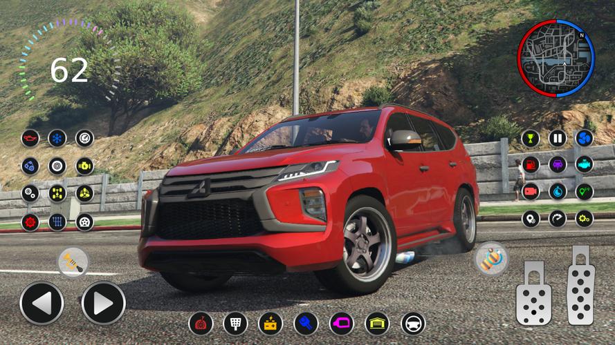 Pajero Off Road Stunts Racing स्क्रीनशॉट 0