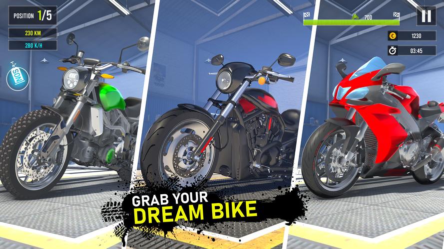 Moto Traffic Bike Race Game 3d應用截圖第1張