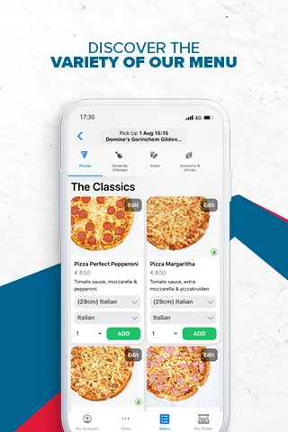 Domino's Pizza Nederland 스크린샷 2