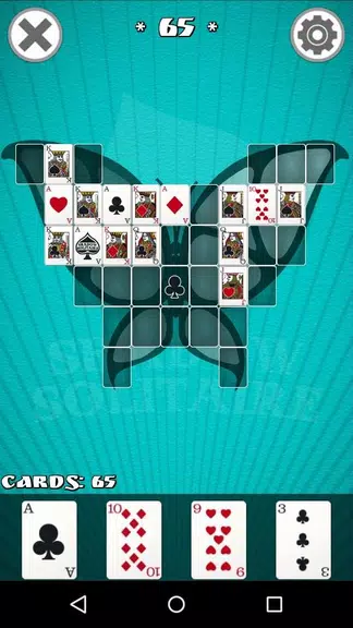 Schermata Shadow Solitaire 2