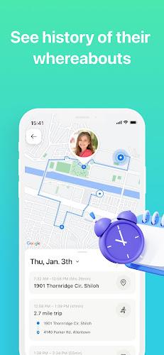 iSharing: GPS Location Tracker Zrzut ekranu 3