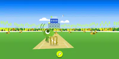 Doodle Cricket - Cricket Game ဖန်သားပြင်ဓာတ်ပုံ 2
