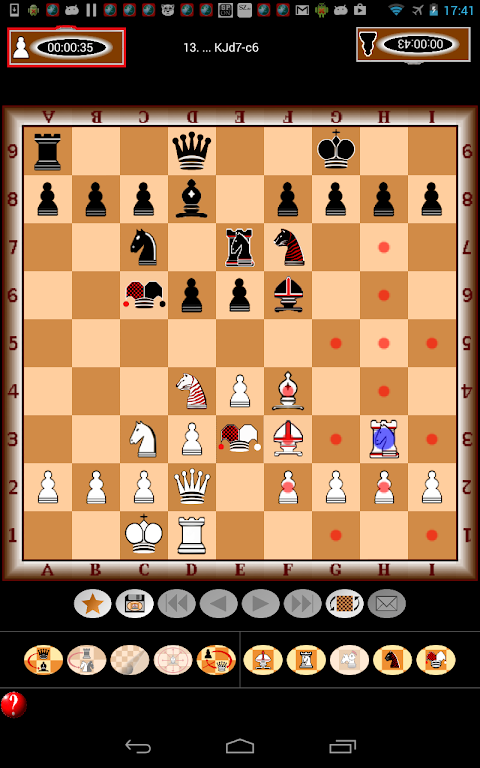 Chess Variations FREE Captura de tela 1