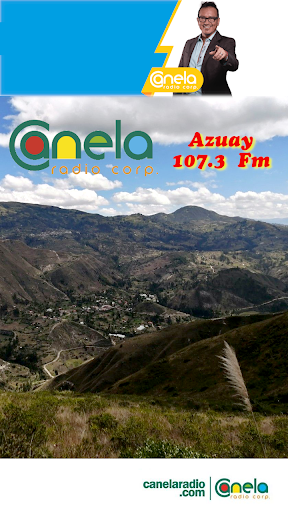 Radio Canela Azuay 107.3 Fm Captura de pantalla 2