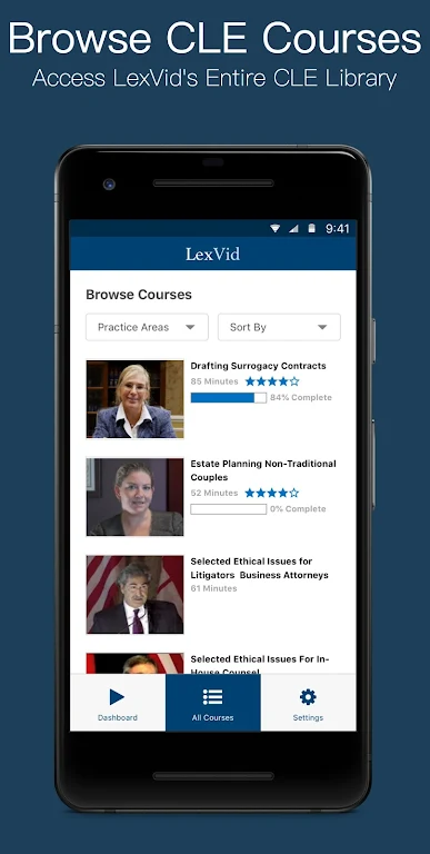 LexVid应用截图第1张