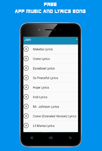 Jain - Makeba Song應用截圖第0張