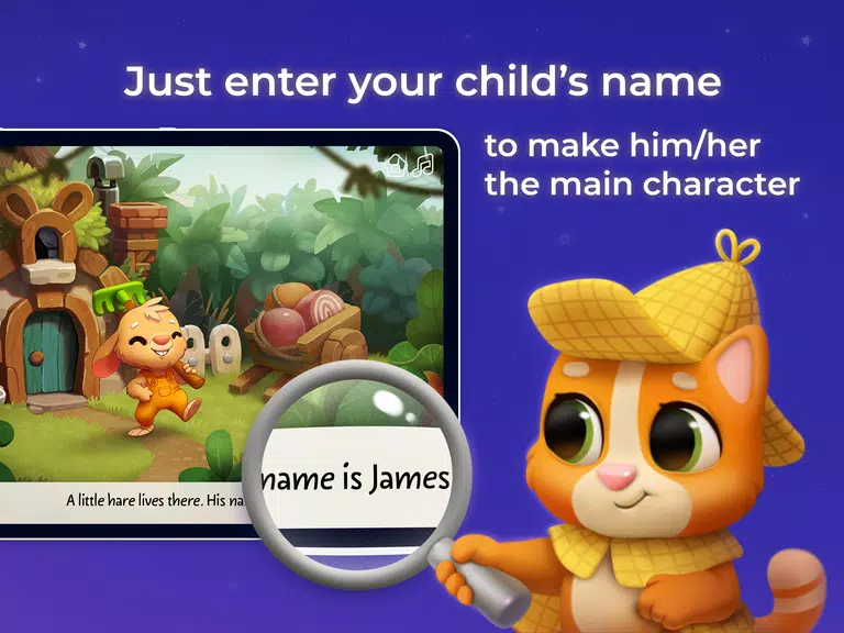 Little Stories: Bedtime Books应用截图第0张