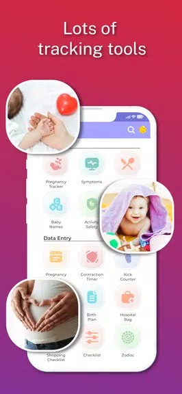 Momercy Pregnancy & Baby Care ဖန်သားပြင်ဓာတ်ပုံ 3