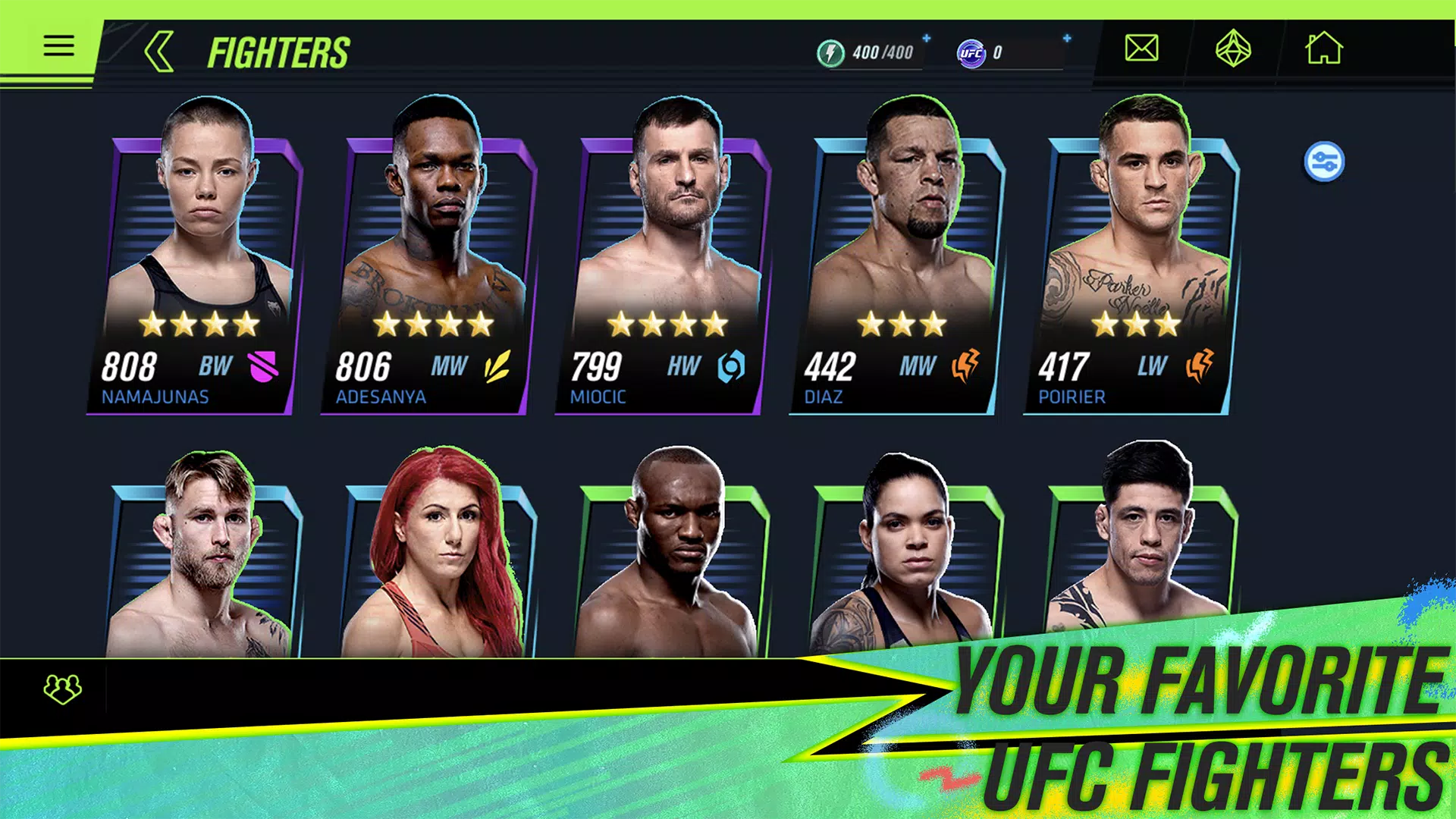 EA SPORTS™ UFC® Mobile 2 Screenshot 1