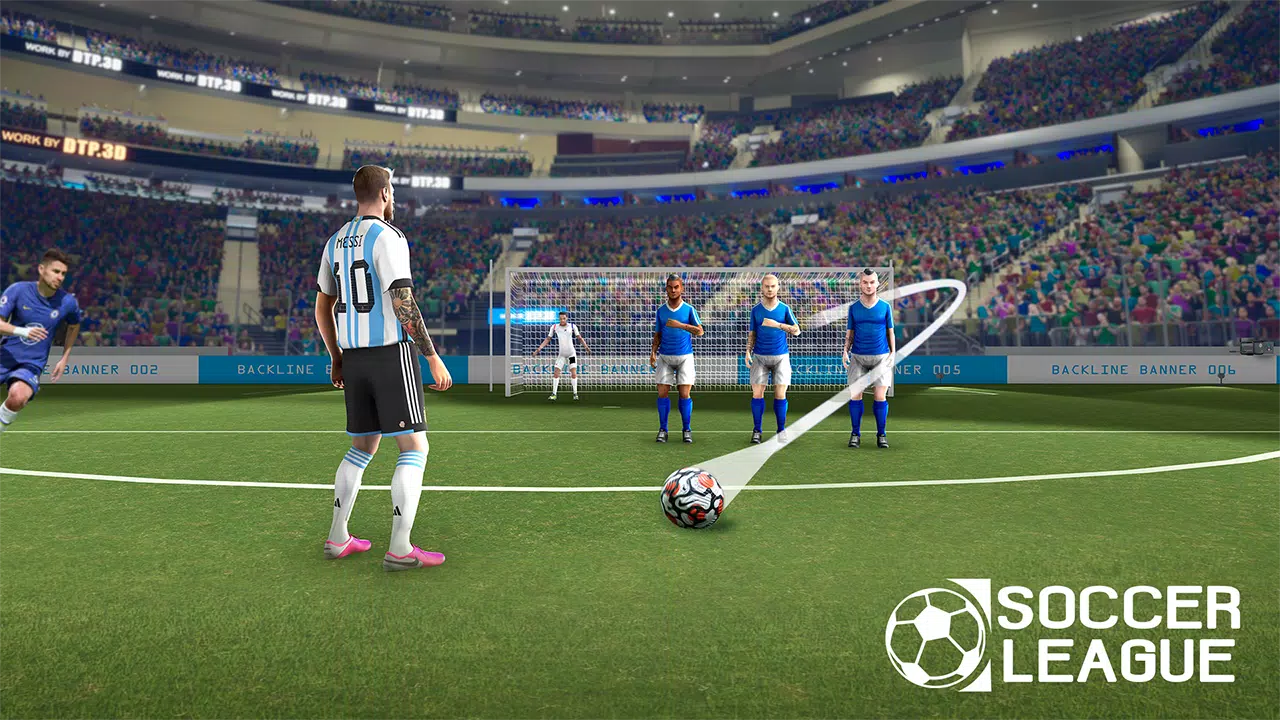 Soccer Club Star Football Game Screenshot 3